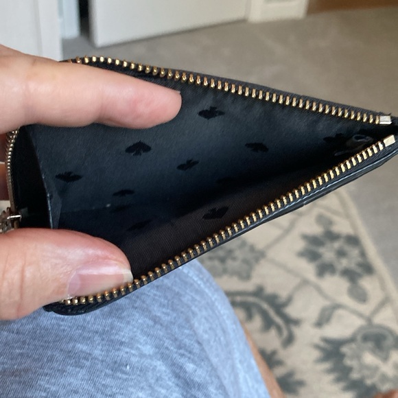 ❤️❤️ Kate Spade NWOT Schuyler Floral Key Ring Card Holder - Picture 5 of 6